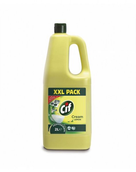Cif Prof. súrolókrém Citromos 2 L